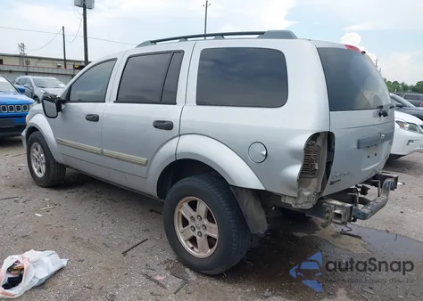 2009 Dodge Durango Slt from USA, damaged, VIN 1D8HD48P59F700768